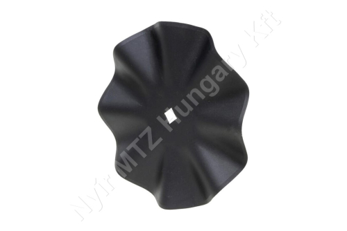 Tárcsalap 520×41 mm s=5 mm hullámos Tárcsalap 520×41 mm s=5 mm hullámos