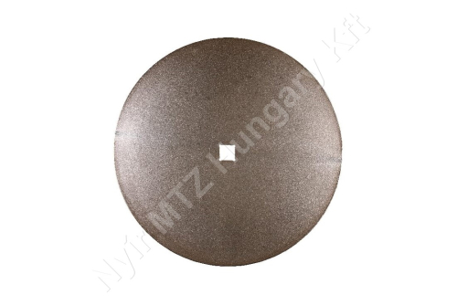 Tárcsalap 610×41 mm s=6 mm sima Tárcsalap 610×41 mm s=6 mm sima
