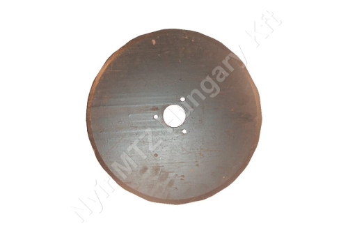 Tárcsalap 410×51 mm d=10,5 mm s=5 mm sima Tárcsalap 410×51 mm d=10,5 mm s=5 mm sima