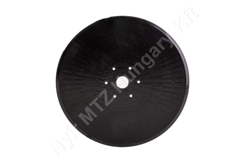 Tárcsalap 350×32 mm d=6,5 mm s=3 mm sima Tárcsalap 350×32 mm d=6,5 mm s=3 mm sima