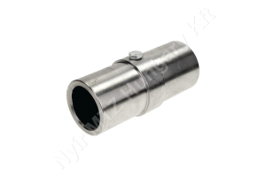 Tárcsa csapágycső D=75 mm d=57 mm L=180 mm