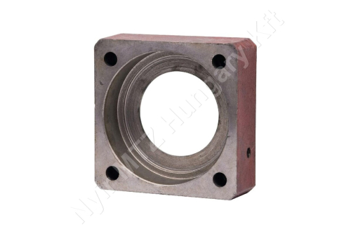 Tárcsás borona csapágyház fedél d=78 mm L=140 mm