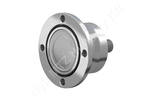 Rövidtárcsa csapágy D=117 mm L=102 mm M24 4 furatos SKF Rövidtárcsa csapágy D=117 mm L=102 mm M24 4 furatos SKF