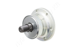 Rövidtárcsa csapágy D=117 mm L=66,45 mm M20 6 furatos NSK