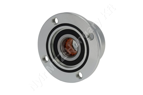 Rövidtárcsa csapágy D=117 mm L=59,5 mm 4 furatos Rövidtárcsa csapágy D=117 mm L=59,5 mm 4 furatos