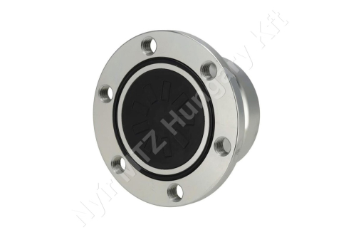 Rövidtárcsa csapágy D=102 mm L=59,5 mm 6 furatos Rövidtárcsa csapágy D=102 mm L=59,5 mm 6 furatos