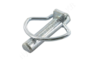 D-gyűrűs biztosító elem 11×45 mm