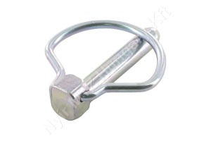 D-gyűrűs biztosító elem 6×45 mm