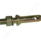 Alsó támasztórúd csapszeg 22×138 mm menet: M20x1,5 kat. 1