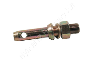 Alsó támasztórúd csapszeg 22×137 mm menet: 7/8″ kat. 1