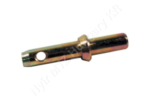 Alsó támasztórúd csapszeg 22×22 mm L=127 mm kat. 1 hegeszthető