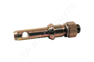 Alsó támasztórúd csapszeg 22×146 mm menet: 7/8″ kat. 1