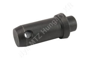 Alsó támasztórúd csapszeg 36,5×28,5 mm L=109,3 mm kat. 3 hegeszthető