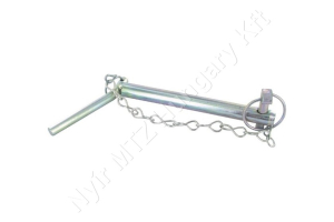 Csapszeg fogantyúval 19×175 mm láncos biztosító elemmel kat. 1