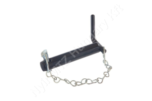 Csapszeg fogantyúval 25×123 mm láncos biztosító elemmel kat. 2