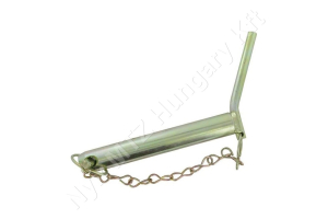 Csapszeg fogantyúval 28×175 mm láncos biztosító elemmel kat. 2