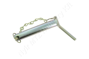 Csapszeg fogantyúval 32×175 mm láncos biztosító elemmel kat. 3