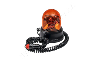 Figyelmeztető fényjelzés sárga villogó 12 V 55W 130×140 mm mágneses rögzítés szivargyújtós halogén Stanmot Figyelmeztető fényjelzés sárga villogó 12 V 55W 130×140 mm mágneses rögzítés szivargyújtós halogén Stanmot