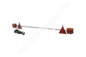 Világításpanel 1400-2100 mm 12V 12 m kábel halogén Aj.ba