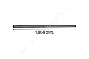 LED Fényhíd téglalap 12/24 V sárga 1059×32×53 mm vezetékes csatlakozás 60 LED