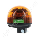 Figyelmeztető fényjelzés sárga villogó 12/24 V 17W 127×135 mm rúdra szerelhető LED Sacex Figyelmeztető fényjelzés sárga villogó 12/24 V 17W 127×135 mm rúdra szerelhető LED Sacex