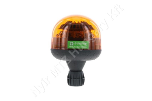 Figyelmeztető fényjelzés sárga villogó 12/24 V 17W 146×128 mm rúdra szerelhető LED Sacex Figyelmeztető fényjelzés sárga villogó 12/24 V 17W 146×128 mm rúdra szerelhető LED Sacex