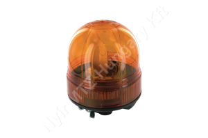 Figyelmeztető fényjelzés sárga villogó 12 V 55W 129×165 mm rúdra szerelhető halogén Sacex Figyelmeztető fényjelzés sárga villogó 12 V 55W 129×165 mm rúdra szerelhető halogén Sacex