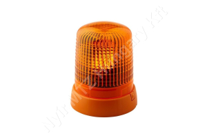 Figyelmeztető fényjelzés sárga villogó 12 V 55W 155×194 mm csavaros rögzítés halogén Hella Figyelmeztető fényjelzés sárga villogó 12 V 55W 155×194 mm csavaros rögzítés halogén Hella