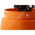 Figyelmeztető fényjelzés sárga villogó 12 V 55W 155x194 mm csavaros rögzítés halogén Hella_114554 Figyelmeztető fényjelzés sárga villogó 12 V 55W 155x194 mm csavaros rögzítés halogén Hella_114554