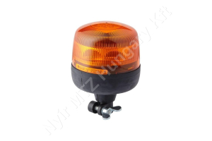 Figyelmeztető fényjelzés sárga villogó 12/24 V 10W 135×183 mm rúdra szerelhető LED Hella Figyelmeztető fényjelzés sárga villogó 12/24 V 10W 135×183 mm rúdra szerelhető LED Hella