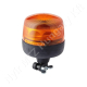 Figyelmeztető fényjelzés sárga villogó 12/24 V 10W 135×183 mm rúdra szerelhető LED Hella Figyelmeztető fényjelzés sárga villogó 12/24 V 10W 135×183 mm rúdra szerelhető LED Hella