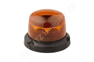 Figyelmeztető fényjelzés sárga villogó 12/24 V 7W 165×118 mm csavaros rögzítés LED Hella