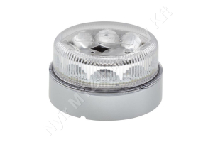 Figyelmeztető fényjelzés sárga villogó 12/24 V 10W 149×88 mm csavaros rögzítés LED Hella Figyelmeztető fényjelzés sárga villogó 12/24 V 10W 149×88 mm csavaros rögzítés LED Hella