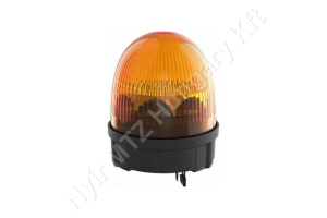 Figyelmeztető fényjelzés sárga villogó 12/24 V 11W 141×157 mm csavaros rögzítés LED Hella Figyelmeztető fényjelzés sárga villogó 12/24 V 11W 141×157 mm csavaros rögzítés LED Hella