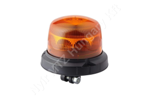 Figyelmeztető fényjelzés sárga villogó 12/24 V 10W 165×118 mm rúdra szerelhető LED Hella Figyelmeztető fényjelzés sárga villogó 12/24 V 10W 165×118 mm rúdra szerelhető LED Hella