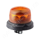 Figyelmeztető fényjelzés sárga villogó 12/24 V 10W 165×118 mm rúdra szerelhető LED Hella Figyelmeztető fényjelzés sárga villogó 12/24 V 10W 165×118 mm rúdra szerelhető LED Hella