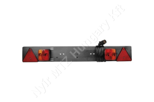 Világításpanel 1000 mm 12V 4 m kábel halogén