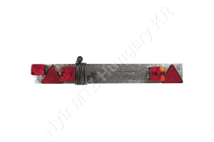 Világításpanel 1040 mm 12V 4 m kábel halogén
