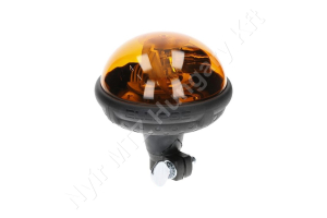 Figyelmeztető fényjelzés sárga villogó 12 V 21W 140×140 mm rúdra szerelhető halogén Sacex Figyelmeztető fényjelzés sárga villogó 12 V 21W 140×140 mm rúdra szerelhető halogén Sacex