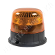 Figyelmeztető fényjelzés sárga villogó 12/24 V 9W 144×120 mm csavaros rögzítés forgó LED Sacex Figyelmeztető fényjelzés sárga villogó 12/24 V 9W 144×120 mm csavaros rögzítés forgó LED Sacex