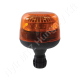 Figyelmeztető fényjelzés sárga villogó 12/24 V 9W 128×166 mm rúdra szerelhető halogén Sacex Figyelmeztető fényjelzés sárga villogó 12/24 V 9W 128×166 mm rúdra szerelhető halogén Sacex