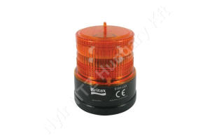 Figyelmeztető fényjelzés sárga villogó 12/24 V 108×126 mm mágneses rögzítés akkumulátoros LED Britax Figyelmeztető fényjelzés sárga villogó 12/24 V 108×126 mm mágneses rögzítés akkumulátoros LED Britax