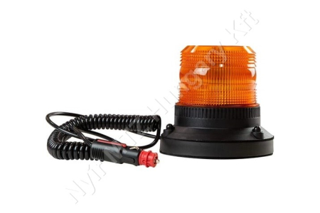 Figyelmeztető fényjelzés sárga villogó 12/24 V 148x120 mm mágneses szivargyújtós LED Britax_114571 Figyelmeztető fényjelzés sárga villogó 12/24 V 148x120 mm mágneses szivargyújtós LED Britax_114571