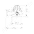 LED Fényhíd 300W 25500 lm téglalap 12/24 V fehér 1371,6x79,5 mm vezetékes kombinált 100 LED_114181 LED Fényhíd 300W 25500 lm téglalap 12/24 V fehér 1371,6x79,5 mm vezetékes kombinált 100 LED_114181
