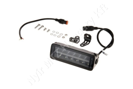 LED Fényhíd 200W 16800 lm négyszögletes 12/24 V fehér/narancssárga 561x70x67 mm Deutsch csatlakozós kombinált egyenes 40 LED E-BOOST_114185 LED Fényhíd 200W 16800 lm négyszögletes 12/24 V fehér/narancssárga 561x70x67 mm Deutsch csatlakozós kombinált egyenes 40 LED E-BOOST_114185