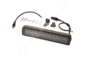 LED Fényhíd 105W 8820 lm négyszögletes 12/24 V fehér/narancssárga 522x40x54 mm Deutsch csatlakozós kombinált egyenes 21 LED E-BOOST