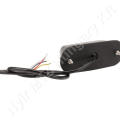Figyelmeztető fényjelzés sárga villogó 12/24 V 6W 106x30 mm csavaros rögzítés LED_114608 Figyelmeztető fényjelzés sárga villogó 12/24 V 6W 106x30 mm csavaros rögzítés LED_114608