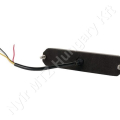 Figyelmeztető fényjelzés sárga villogó 12/24 V 18W 128x19 mm csavaros rögzítés LED_114582 Figyelmeztető fényjelzés sárga villogó 12/24 V 18W 128x19 mm csavaros rögzítés LED_114582