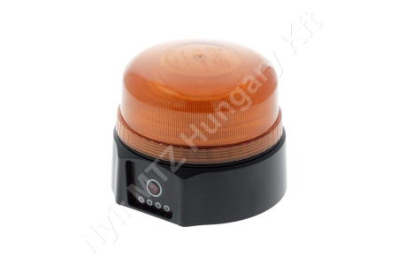 Figyelmeztető fényjelzés sárga villogó 12 V 12,6W 123x98 mm mágneses rögzítés akkumulátoros LED_114543 Figyelmeztető fényjelzés sárga villogó 12 V 12,6W 123x98 mm mágneses rögzítés akkumulátoros LED_114543