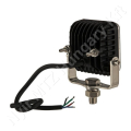 Figyelmeztető fényjelzés sárga villogó 12/24 V 6W 74x38 mm csavaros rögzítés LED_114609 Figyelmeztető fényjelzés sárga villogó 12/24 V 6W 74x38 mm csavaros rögzítés LED_114609